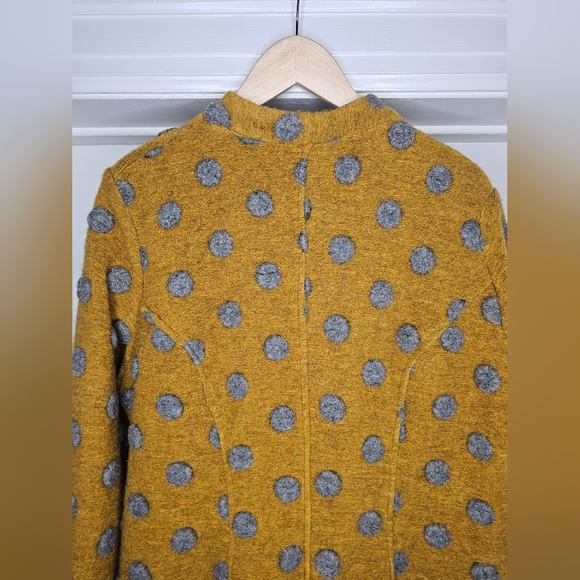 Alembika Cocoon Coat - Flecks - Picture 10 of 16